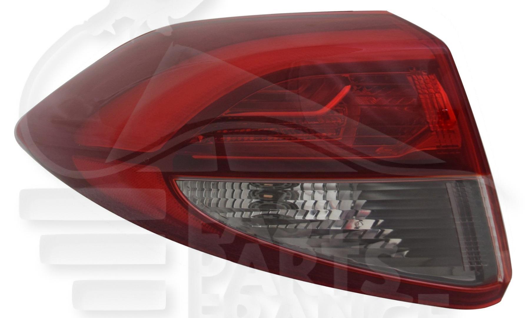 FEU ARG EXT LED Pour HYUNDAI TUCSON - HY602 04/15→08/18