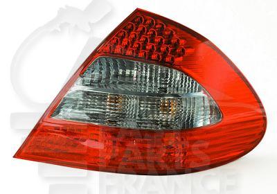 FEU ARD EXT LED 4 PTES AVANTGARDE Pour MERCEDES CLASSE E - W211 - ME091 06/06→12/08