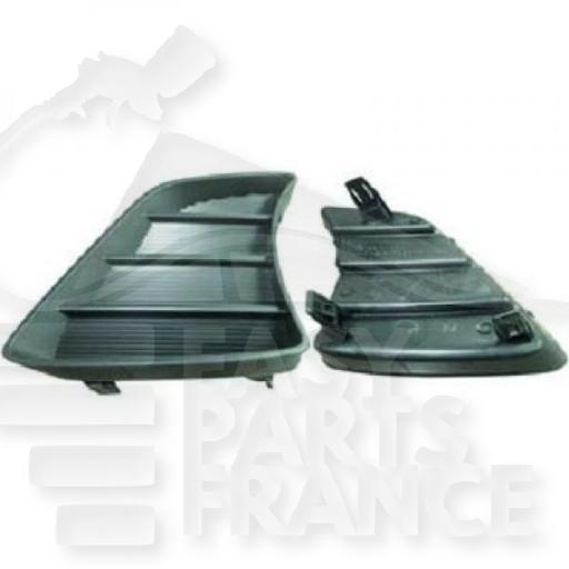 GRILLE DE PC AVD NOIRE Pour TOYOTA HILUX - TY136 08/11→02/16