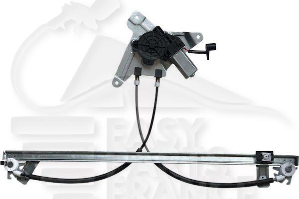LEVE VITRE ELECT AVD +/- CONFORT Pour NISSAN NV400 - NS040 01/10→