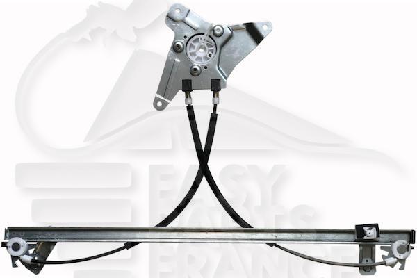 MECANISME DE LEVE VITRE AVD ELECT Pour RENAULT MASTER - RN094 01/10→07/19