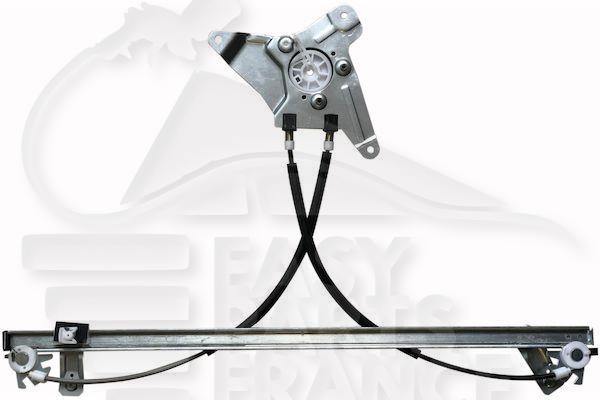 MECANISME DE LEVE VITRE AVG ELECT Pour RENAULT MASTER - RN094 01/10→07/19