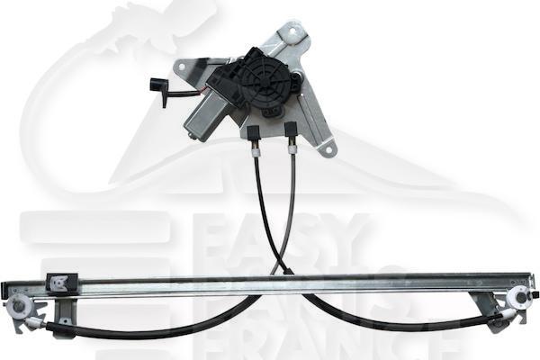 LEVE VITRE ELECT AVG +/- CONFORT Pour RENAULT MASTER - RN094 01/10→07/19