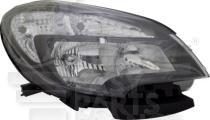 OPT D HB3+H7 - W21/5W ELECT A/MOTEUR F/NOIR Pour OPEL MOKKA - OP190 01/13→09/16