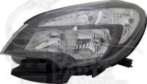 OPT G HB3+H7 - W21/5W ELECT A/MOTEUR F/NOIR Pour OPEL MOKKA - OP190 01/13→09/16