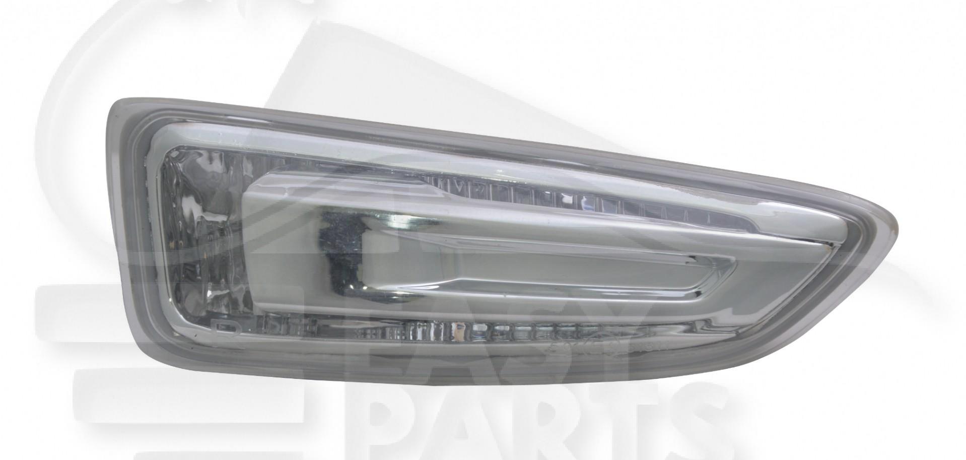 FEU AILE AVD BL WY5W Pour OPEL INSIGNIA - OP092 01/17→12/19