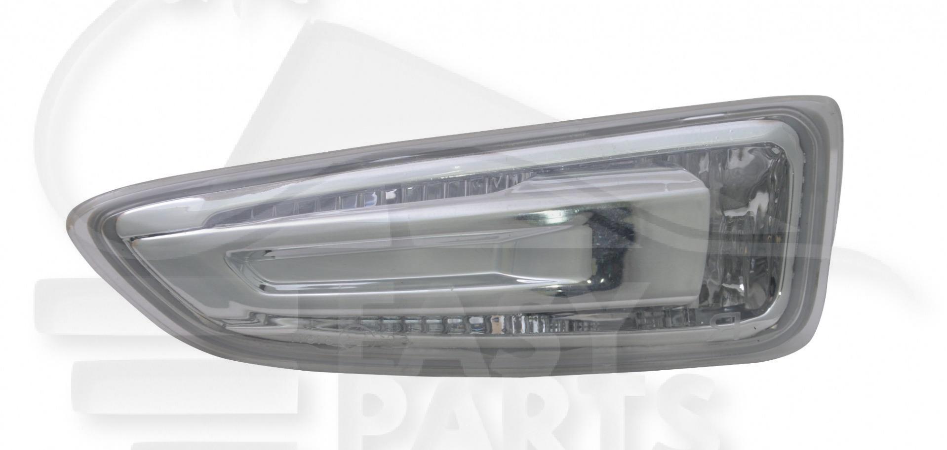 FEU AILE AVG BL WY5W Pour OPEL INSIGNIA - OP092 01/17→12/19