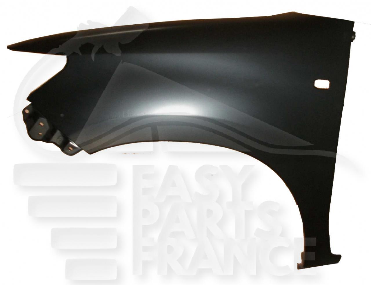 AILE AVG A/EMPL FEU & ELARGISSEUR mod 4 WD Pour TOYOTA HILUX - TY136 08/11→02/16