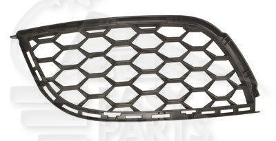 GRILLE DE PC AVD NOIRE Pour ALFA ROMEO GIULIETTA - AA102 04/16→