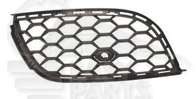 GRILLE DE PC AVD A/TROU CAPTEUR (PDC) NOIRE Pour ALFA ROMEO GIULIETTA - AA102 04/16→