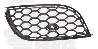 GRILLE DE PC AVD A/TROU CAPTEUR (PDC) NOIRE Pour ALFA ROMEO GIULIETTA - AA102 04/16→