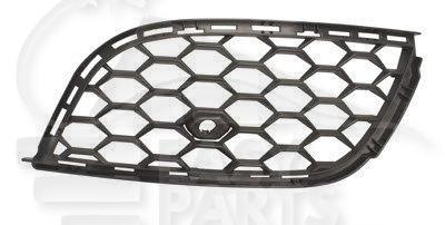 GRILLE DE PC AVG A/TROU CAPTEUR (PDC) NOIRE Pour ALFA ROMEO GIULIETTA - AA102 04/16→