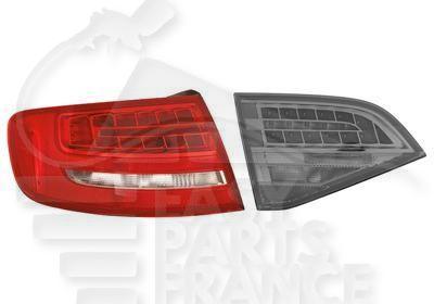 FEU ARG EXT LED - BREAK Pour AUDI A4 (B8) - AD064 12/07→12/11