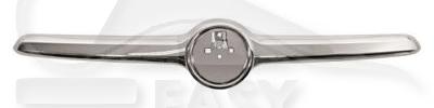 MOULURE DE GRILLE DE CALANDRE CHROMEE Pour FIAT 500 X CITY LOOK - FT011 01/15→10/18