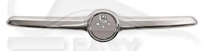 MOULURE DE GRILLE DE CALANDRE CHROMEE Pour FIAT 500 X CITY LOOK - FT011 01/15→10/18
