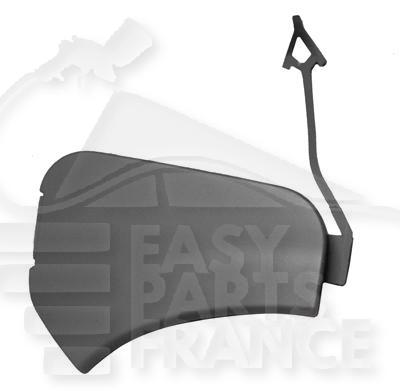 CACHE CROCHET DE PC AV A PEINDRE Pour FIAT 500 X CITY LOOK - FT011 01/15→10/18