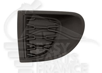 GRILLE DE PC AVG NOIRE Pour FIAT 500 X CITY LOOK - FT011 09/14→