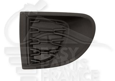 GRILLE DE PC AVG NOIRE Pour FIAT 500 X CITY LOOK - FT011 01/15→10/18