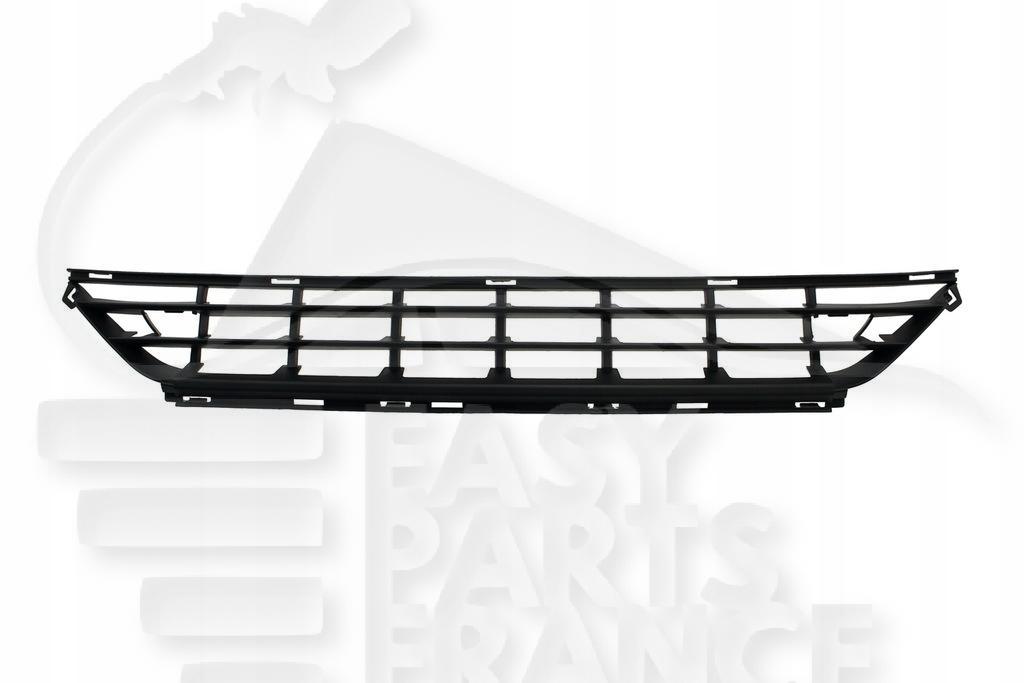 GRILLE CENTRALE DE PC AV NOIRE A/PACKONTROL Pour VOLVO XC 60 - VV121 01/13→03/17