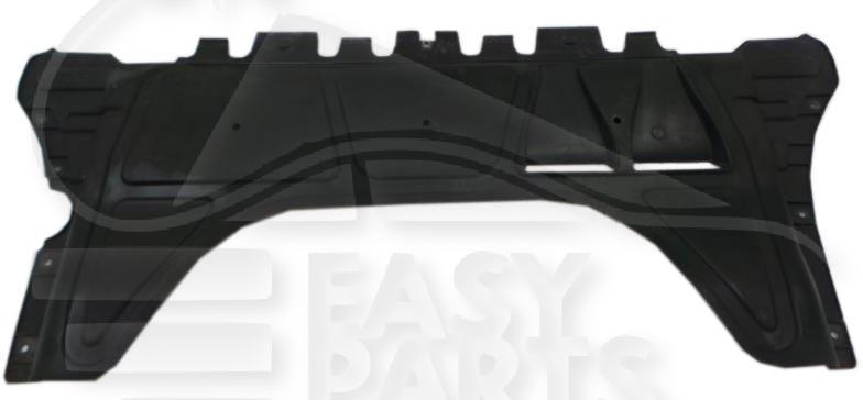 CACHE SS MOTEUR mod Essence Pour AUDI A3 -3/5 PTES - AD050 02/16→04/20