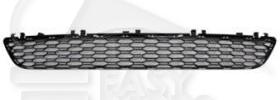 GRILLE DE PC AV CENTRALE NOIRE Pour BMW SERIE 5 G30/G31/F90 M-TECH - BM271 03/18→