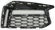 GRILLE DE PC AVD NOIRE OUVERTE Pour BMW SERIE 5 G30/G31/F90 M-TECH - BM271 03/18→