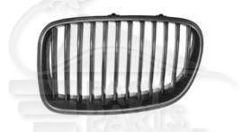 GRILLE DE CALANDRE G NOIRE Pour BMW S5 F10/F11 - BM102 03/10→06/13