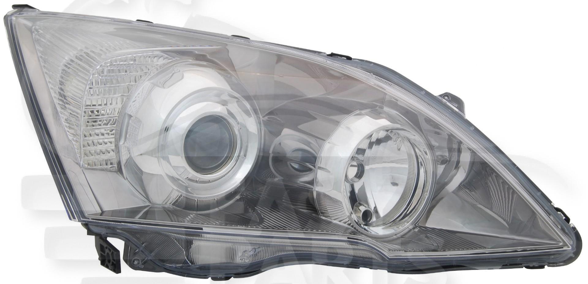 OPT D H1+HB3 ELECT A/MOTEUR Pour HONDA CRV - HD085 01/10→09/12