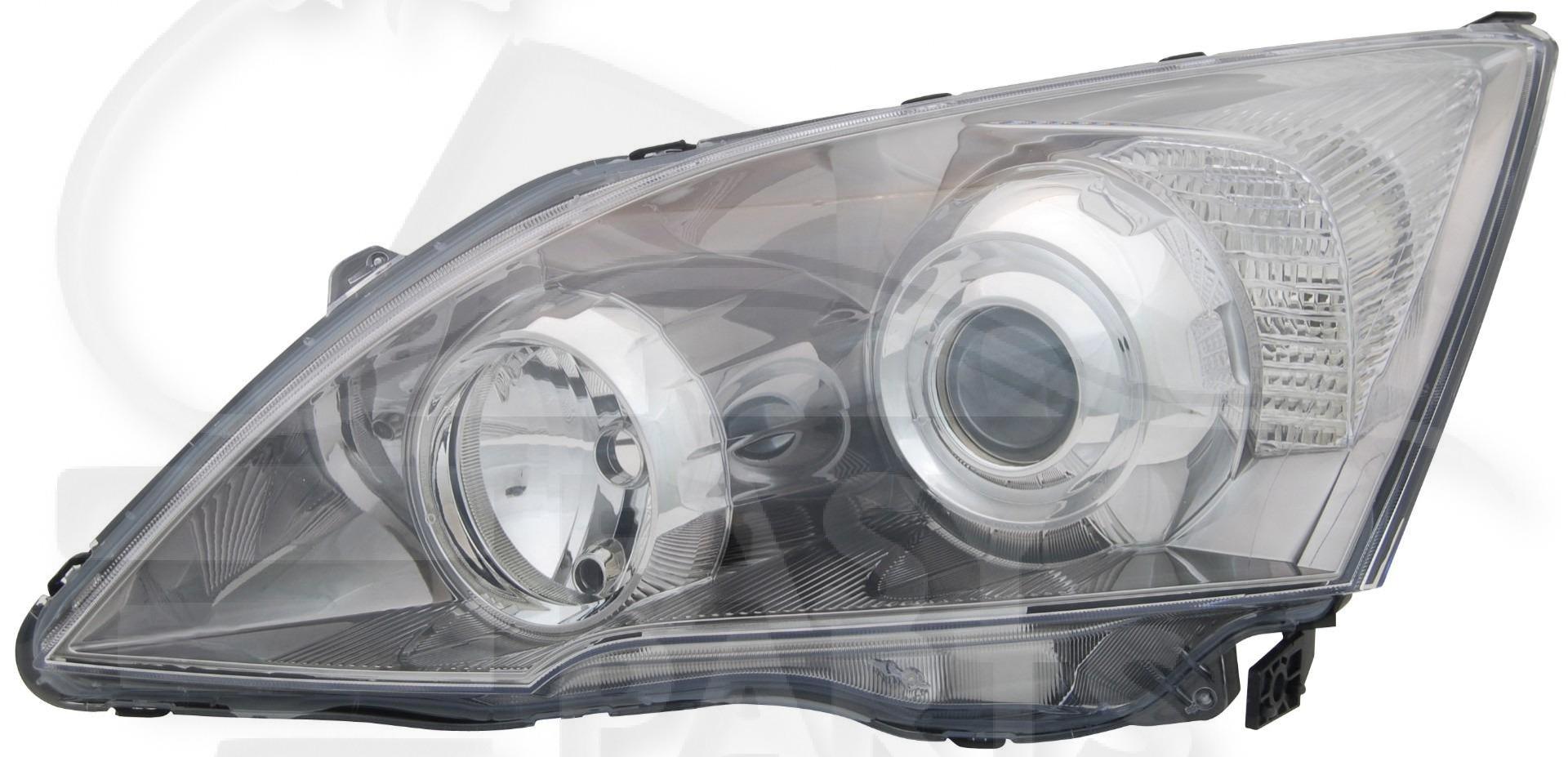 OPT G H1+HB3 ELECT A/MOTEUR Pour HONDA CRV - HD085 01/10→09/12
