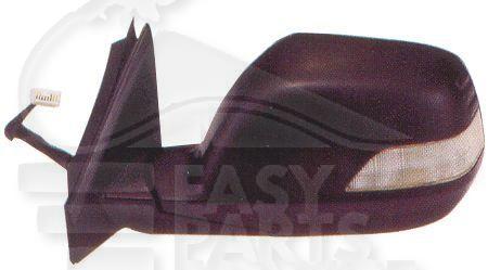 RETRO G ELECT A/FEU NOIR Pour HONDA CR-V - HD084 01/07→12/09