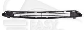 GRILLE DE PC AV CENTRALE SUP NOIRE Pour TOYOTA RAV 4 - TY198 12/15→01/19