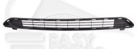 GRILLE DE PC AV CENTRALE SUP NOIRE Pour TOYOTA RAV 4 - TY198 12/15→03/19