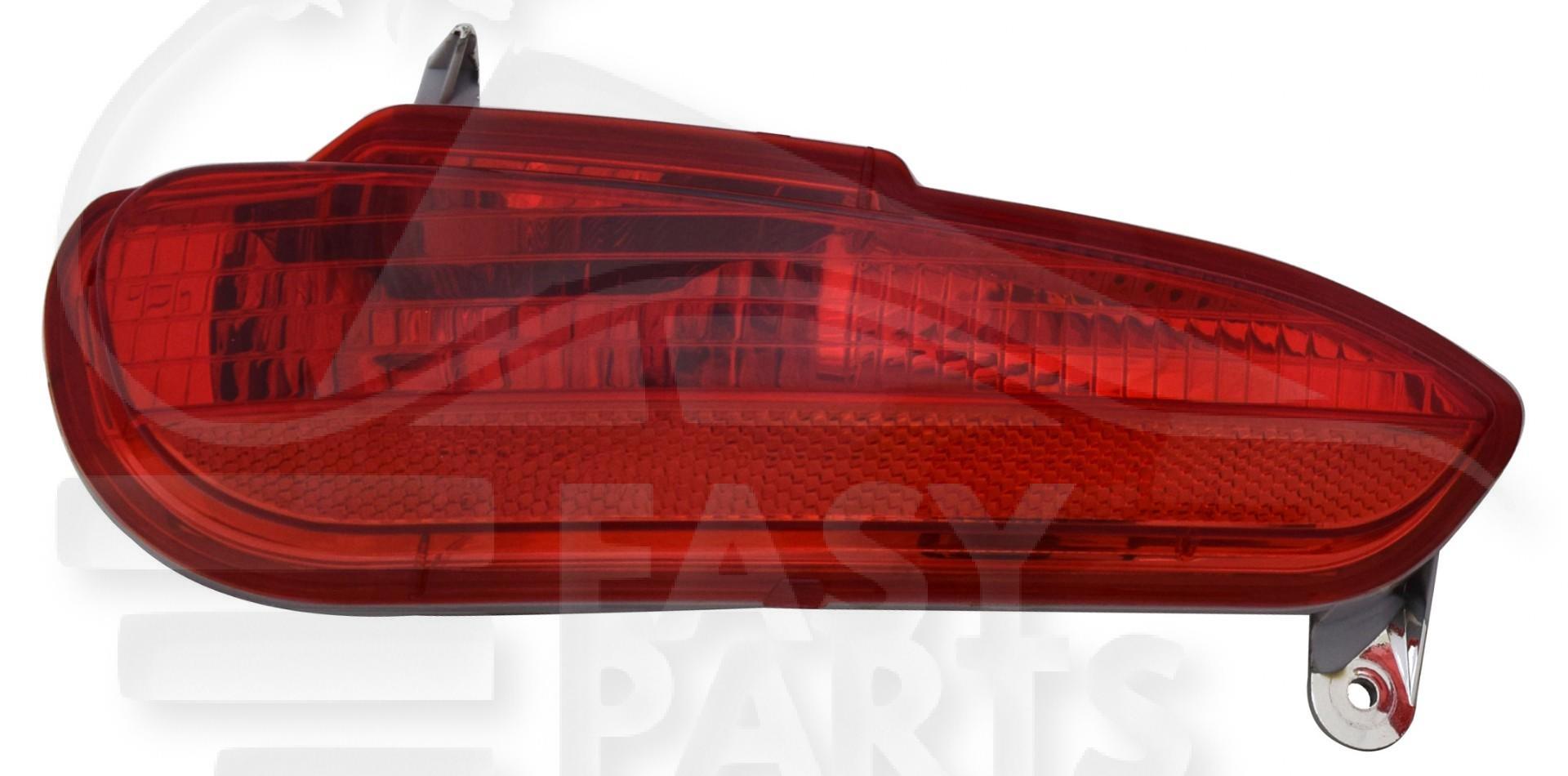 FEU DE BROUILLARD ARG Pour FIAT PUNTO - FT166 01/12→