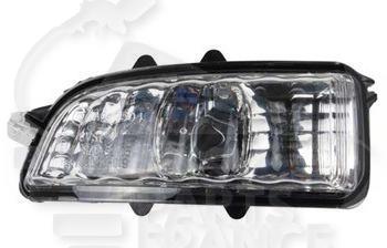 FEU DE RETRO G BLANC WY5W Pour VOLVO C70 10/09→05/13