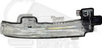 FEU DE RETRO D BLANC LED POUR RETRO RAB Pour VOLVO V40 - VV074 03/12→02/16