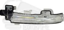 FEU DE RETRO G BLANC LED POUR RETRO RAB Pour VOLVO V40 - VV074 03/12→02/16