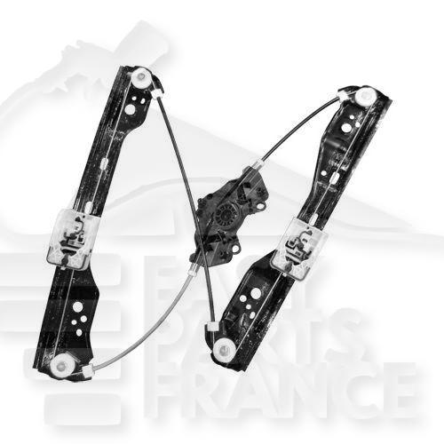 MECANISME DE LEVE VITRE AVG ELECT Pour VOLVO S60 - V60 - VV083 01/14→03/19