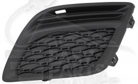 GRILLE DE PC AVG NOIRE S/AB -S/PACKONTROL Pour VOLVO XC 60 - VV120 07/08→12/12