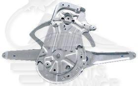 MECANISME DE LEVE VITRE AVG ELECT Pour VOLVO XC 90 - VV110 02/02→06/06