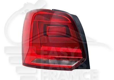 FEU ARG BLANC/ROUGE 3/5 PTES Pour VOLKSWAGEN POLO - VO139 07/14→08/17