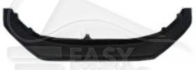 SPOILER DE PC AV NOIR Pour VOLKSWAGEN POLO - VO139 07/14→08/17