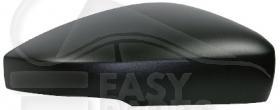 COQUE DE RETROVISEUR D NOIRE Pour VOLKSWAGEN POLO - VO139 07/14→08/17