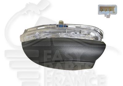 FEU DE RETRO D BLANC LED Pour VOLKSWAGEN GOLF 6 - VO059 11/08→10/12