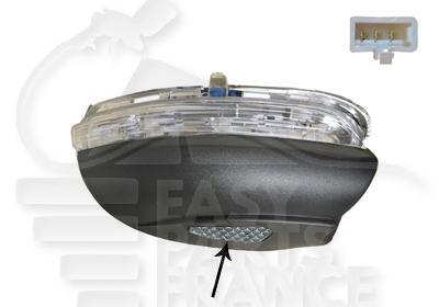 FEU DE RETRO D BLANC LED & FEU DE SOL Pour VOLKSWAGEN GOLF 6 - VO059 11/08→10/12