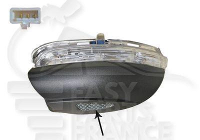 FEU DE RETRO G BLANC LED & FEU DE SOL Pour VOLKSWAGEN GOLF 6 - VO059 11/08→10/12