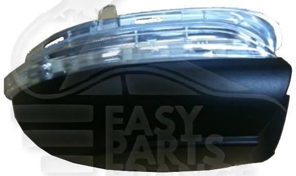 FEU DE RETRO D BLANC LED Pour VOLKSWAGEN TOURAN - VO192 09/10→03/15