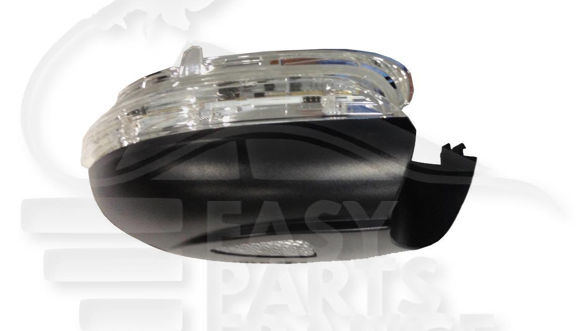 FEU DE RETRO D BLANC LED & FEU DE SOL Pour VOLKSWAGEN TOURAN - VO192 09/10→03/15