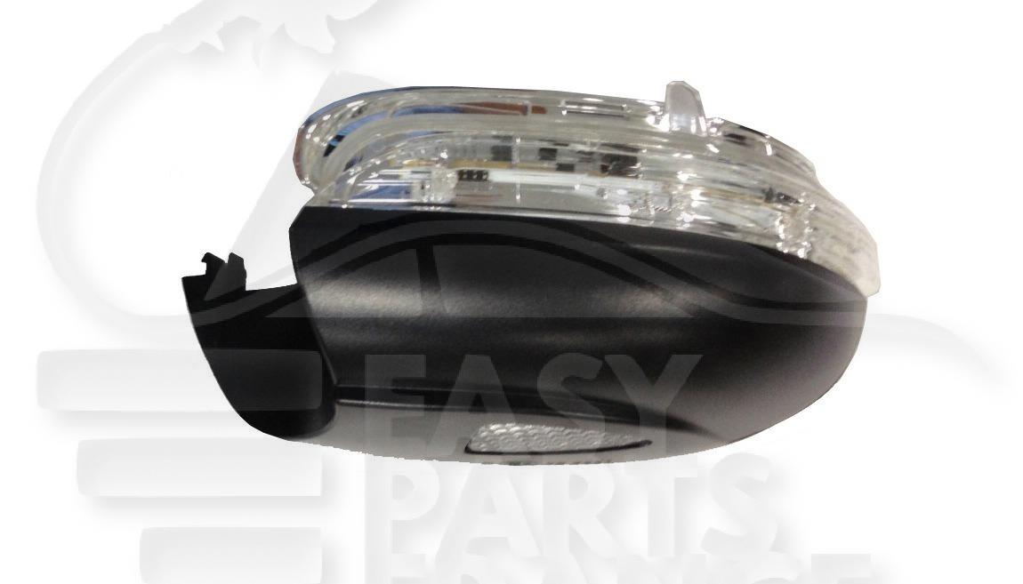 FEU DE RETRO G BLANC LED & FEU DE SOL Pour VOLKSWAGEN TOURAN - VO192 09/10→03/15
