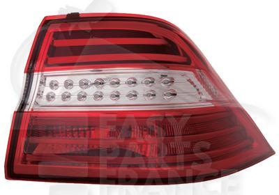 FEU ARD EXT LED Pour MERCEDES CLASSE ML - W166 - ME154 11/11→02/15