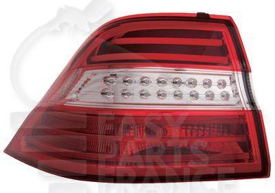 FEU ARG EXT LED Pour MERCEDES CLASSE ML - W166 - ME154 11/11→02/15